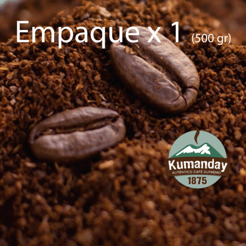 Café Kumanday - Colombia Supremo 500 gr x 1 - GRANO - Imagen 2
